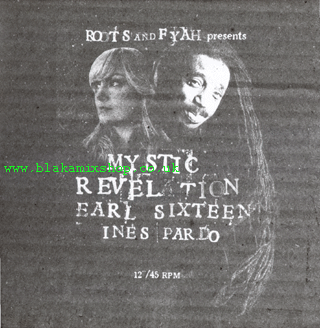 12" Mystic Revelation/They Don't Know EARL 16/INES PARDO